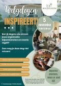 Op 5 november is het tijd voor Welgelegen Inspireert! een dag vol inspiratie voor iedereen die bijeenkomsten, vergaderingen, feesten, evenementen, lunches en diners organiseert.